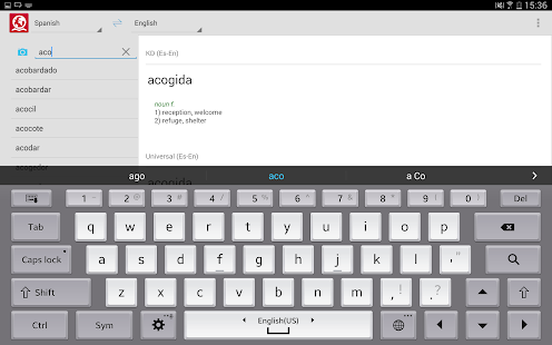 ABBYY Lingvo Dictionaries - screenshot thumbnail