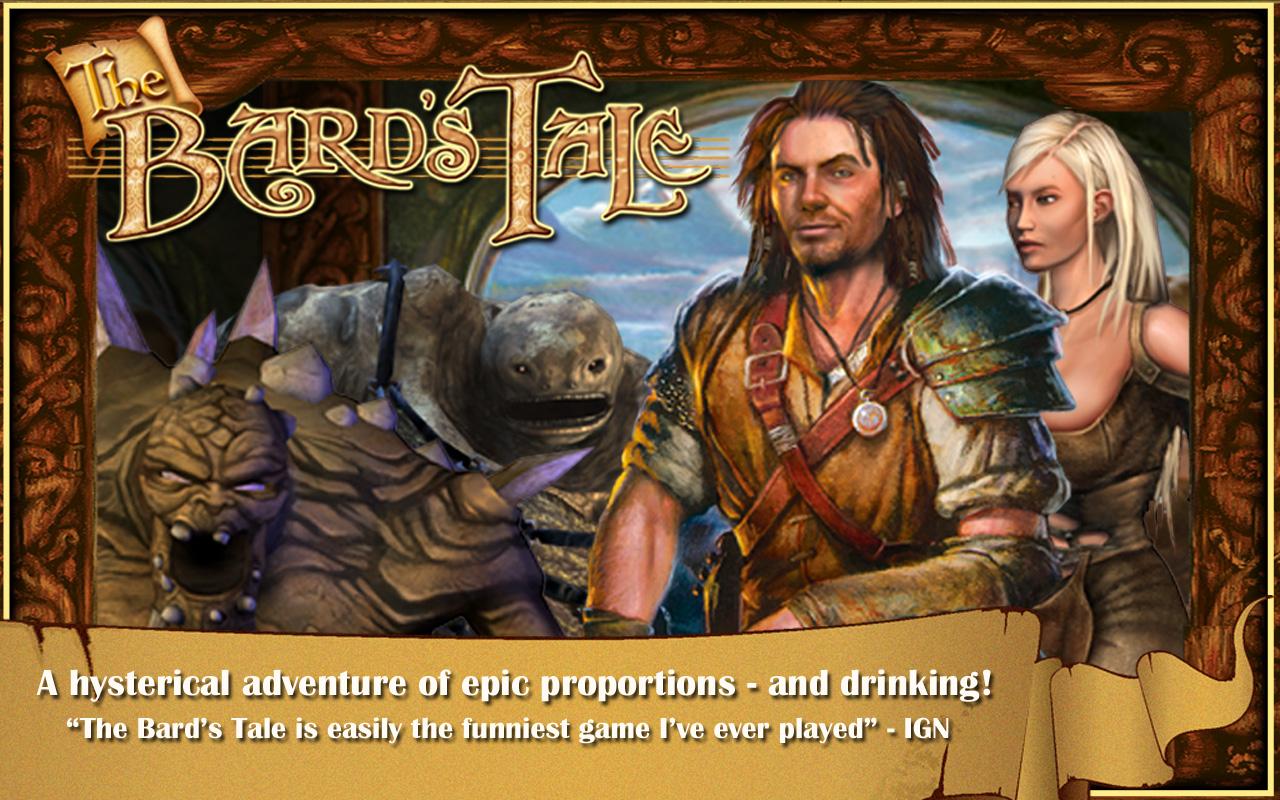 The Bard's Tale [v1.6.1 For Android]