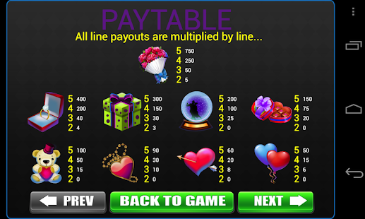 Free Download Valentine Slots - Slot machine APK for Android