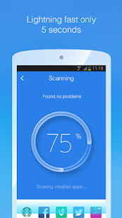 CM Security AppLock &AntiVirus - screenshot thumbnail