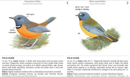 【免費書籍App】Roberts Multimedia Birds of SA-APP點子