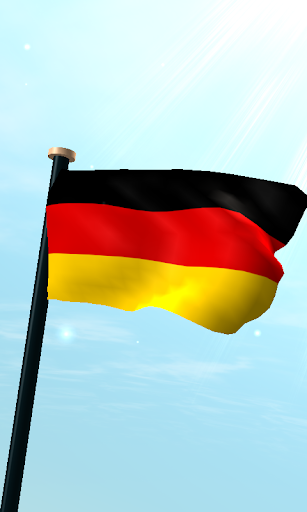 Germany Flag 3D Free Wallpaper