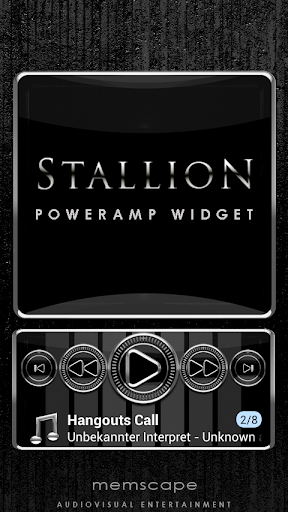 Poweramp Widget Stallion