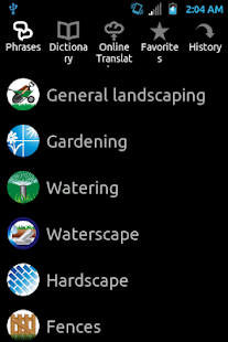 Inglés para jardineros Screen 3