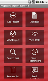 Project Management System - screenshot thumbnail