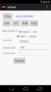 Free Bulk Rename APK