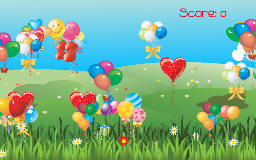 Balloon Pop Christmas Fun Screen 3