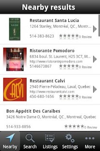 Bottin Québec Screenshots 3