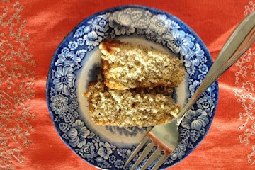 Cara Cara Orange-Earl Grey Tea Cake