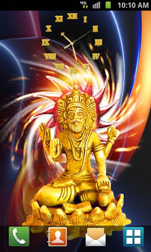 免費下載個人化APP|God Brahma Clock LWP app開箱文|APP開箱王