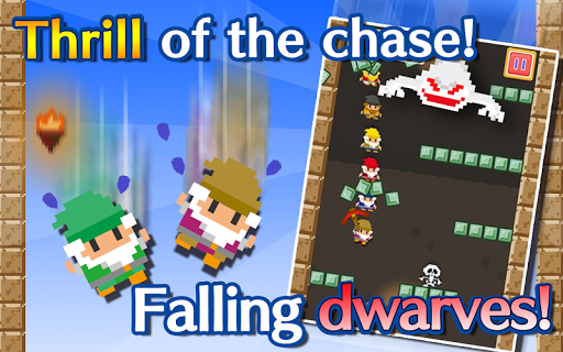 【免費動作App】Falling Dwarves-APP點子