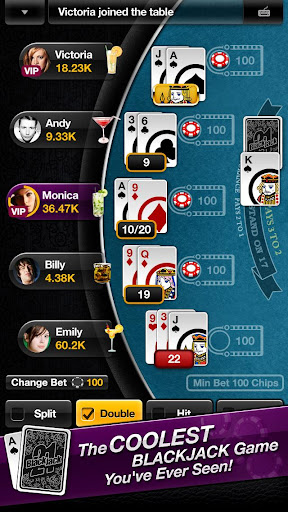 Blackjack Pro 21 - Live Casino