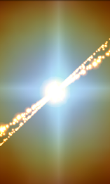 Gamma Ray Burst Live wallpaper poster 24
