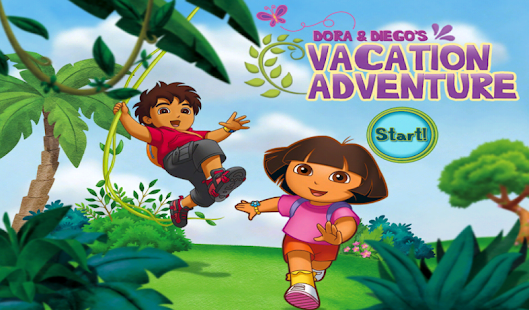 Dora and Diego's Vacation