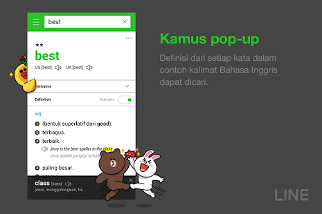 download LINE Kamus Inggris (Offline) free