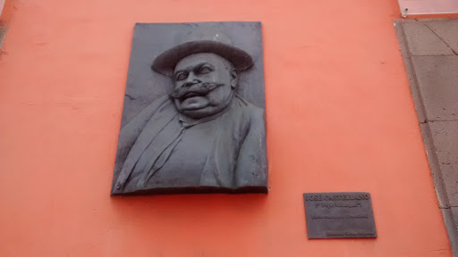 Escultura En Honor a Pepe Monagas