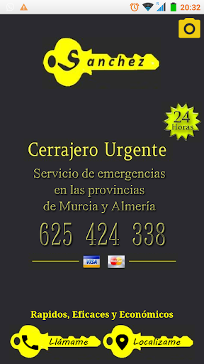 CERRAJERÍAS 24H ALMERÍA-MURCIA