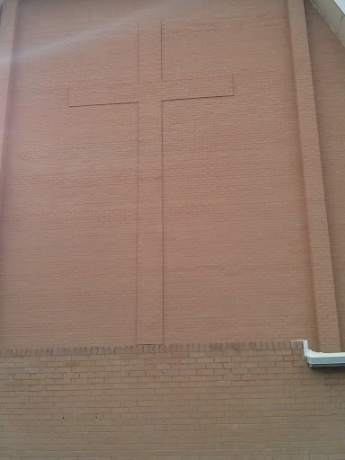 Scottsdale Presbyterian Brick Cross