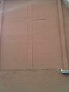Scottsdale Presbyterian Brick Cross