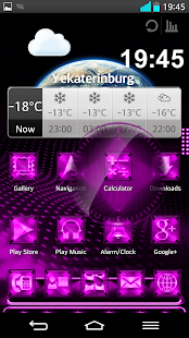 Free Download Next Launcher Theme LightingP APK