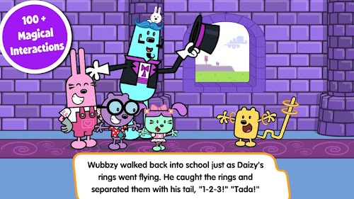 Android application Wubbzys Magic School screenshort