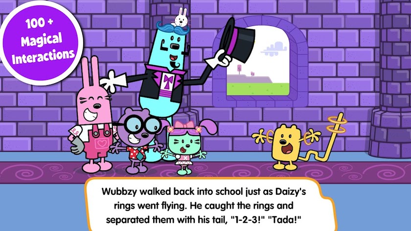 Wubbzys Magic School Screen 1