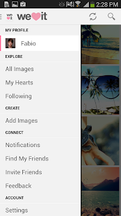 We Heart It - screenshot thumbnail