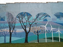Windmill Mural
