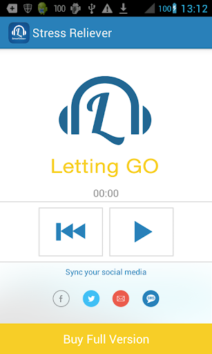 Stress Reliever - Letting Go