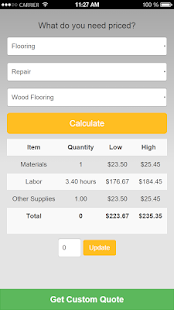 Home Remodel Calculator Screenshots 2
