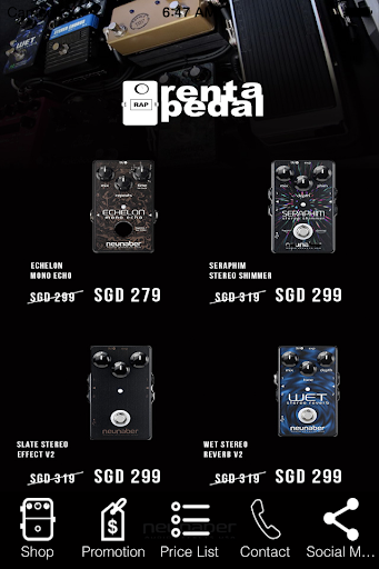 Rent A Pedal