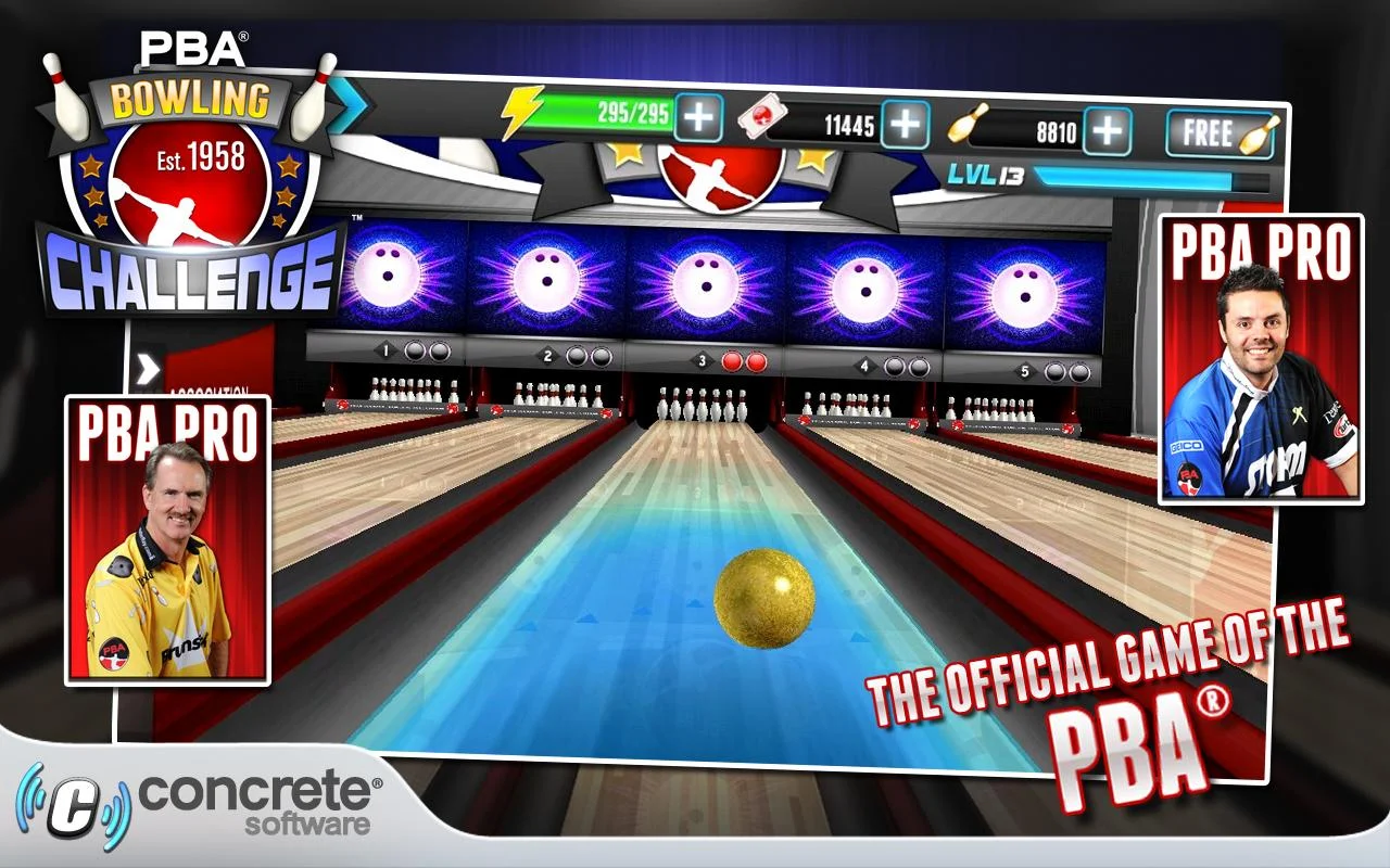 PBA® Bowling Challenge - screenshot