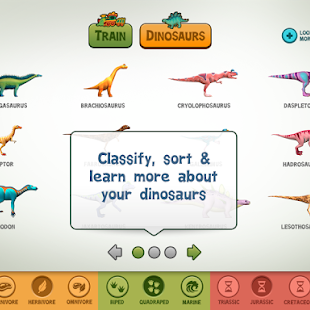 Dinosaur Train A to Z APK v1.5