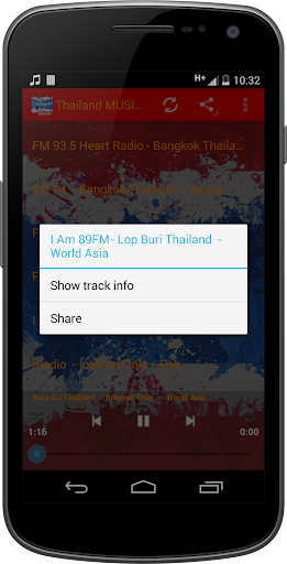 【免費音樂App】Thailand MUSIC Radio-APP點子