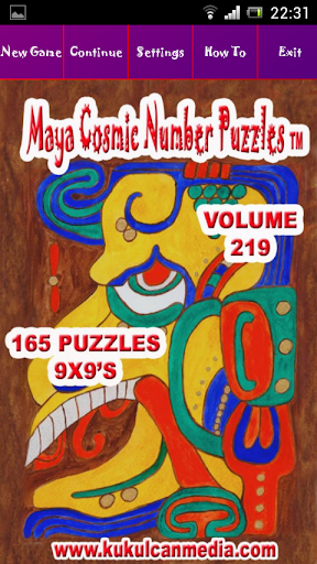 MAYA COSMIC NUMBER PUZZLES 219