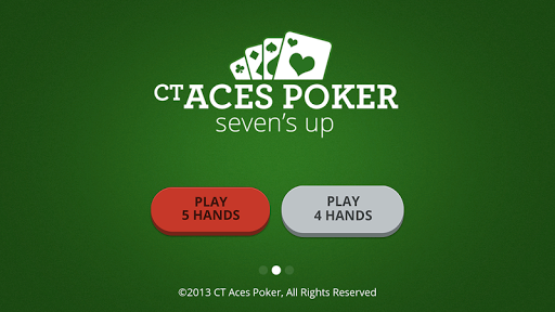 【免費紙牌App】CT Aces Poker - Seven's Up-APP點子