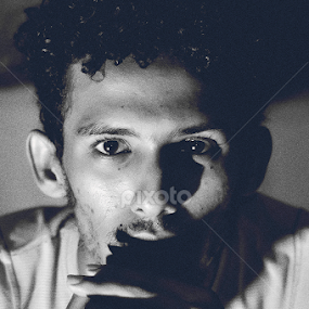 by Iwan Zack - Black & White Portraits & People