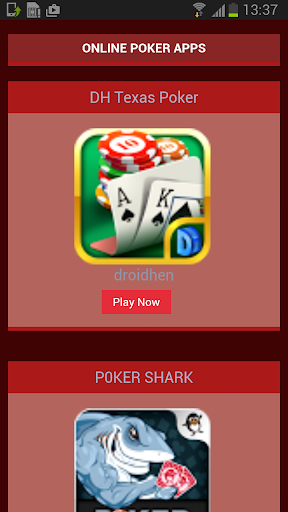 免費下載紙牌APP|Online Poker app開箱文|APP開箱王