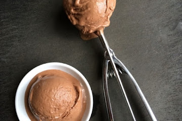 Vegan Chocolate Peanut Butter Ice Cream