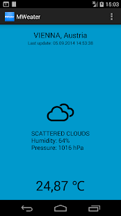 Download MWeather APK for PC