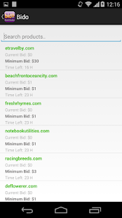 How to mod Bido Domain Name Auctions 1.7 mod apk for bluestacks