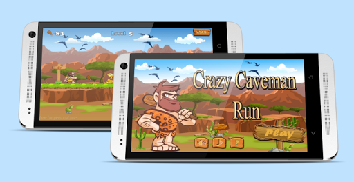 Crazy Caveman Chase