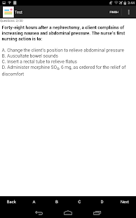 Medical Surgical Nurse Test Screenshots 6