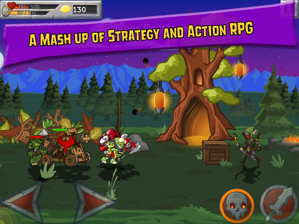 Monster Wars - screenshot