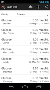 Diabetes Journal - screenshot thumbnail