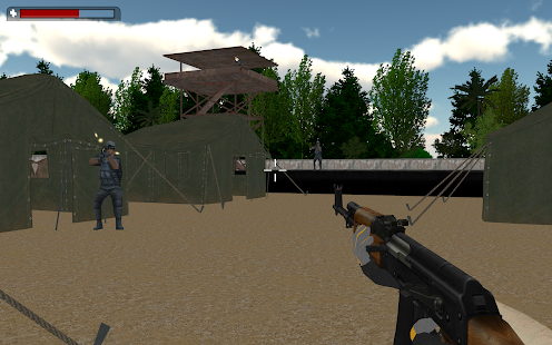 VR commando đình - 3D FPS - screenshot thumbnail