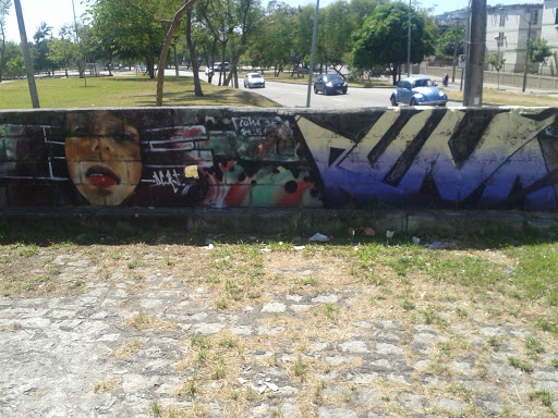 Graffiti Ruiva