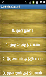 Mohini Theevu by kalki TAMIL poster 1