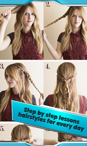 Hairstyles step by step