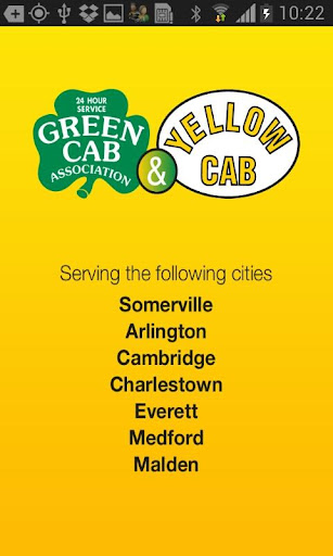 Green Yellow Cab Somerville